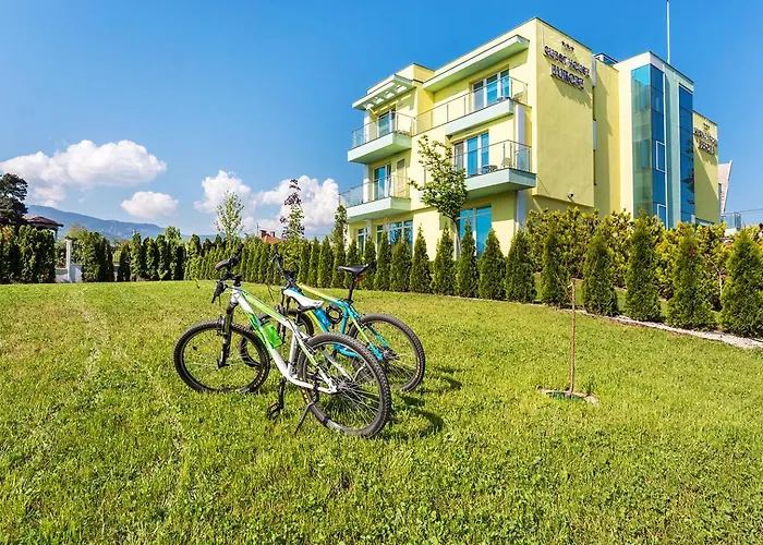 Complex Europe 3* Dolna Banya