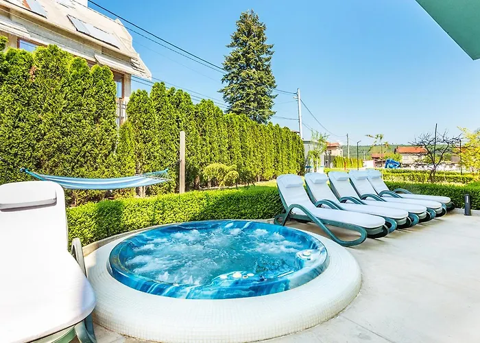 Complex Europe Konukevi Dolna Banya