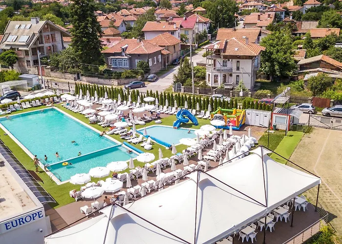 Complex Europe Konukevi Dolna Banya