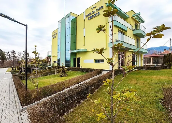 Konukevi Complex Europe Dolna Banya