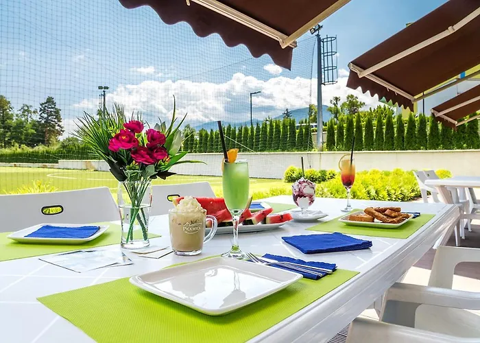 Complex Europe Konukevi Dolna Banya